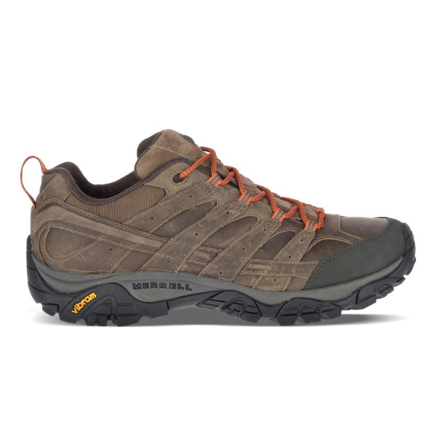 Chaussures Randonnée Merrell Moab 2 Prime Marron Homme | J.Q.KUHN